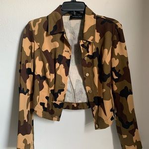 Brand new khaki jacket ! Xxs